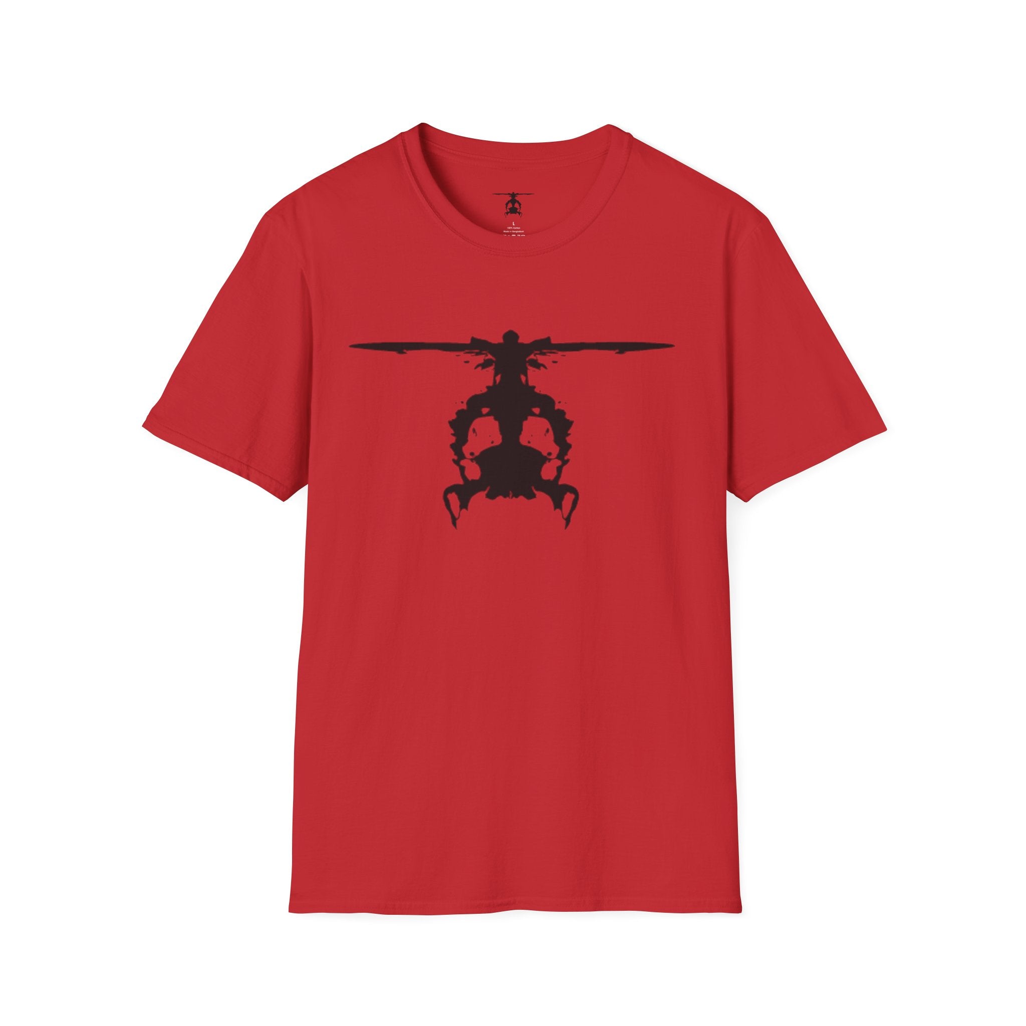 Helicopter Inkblot - Tee
