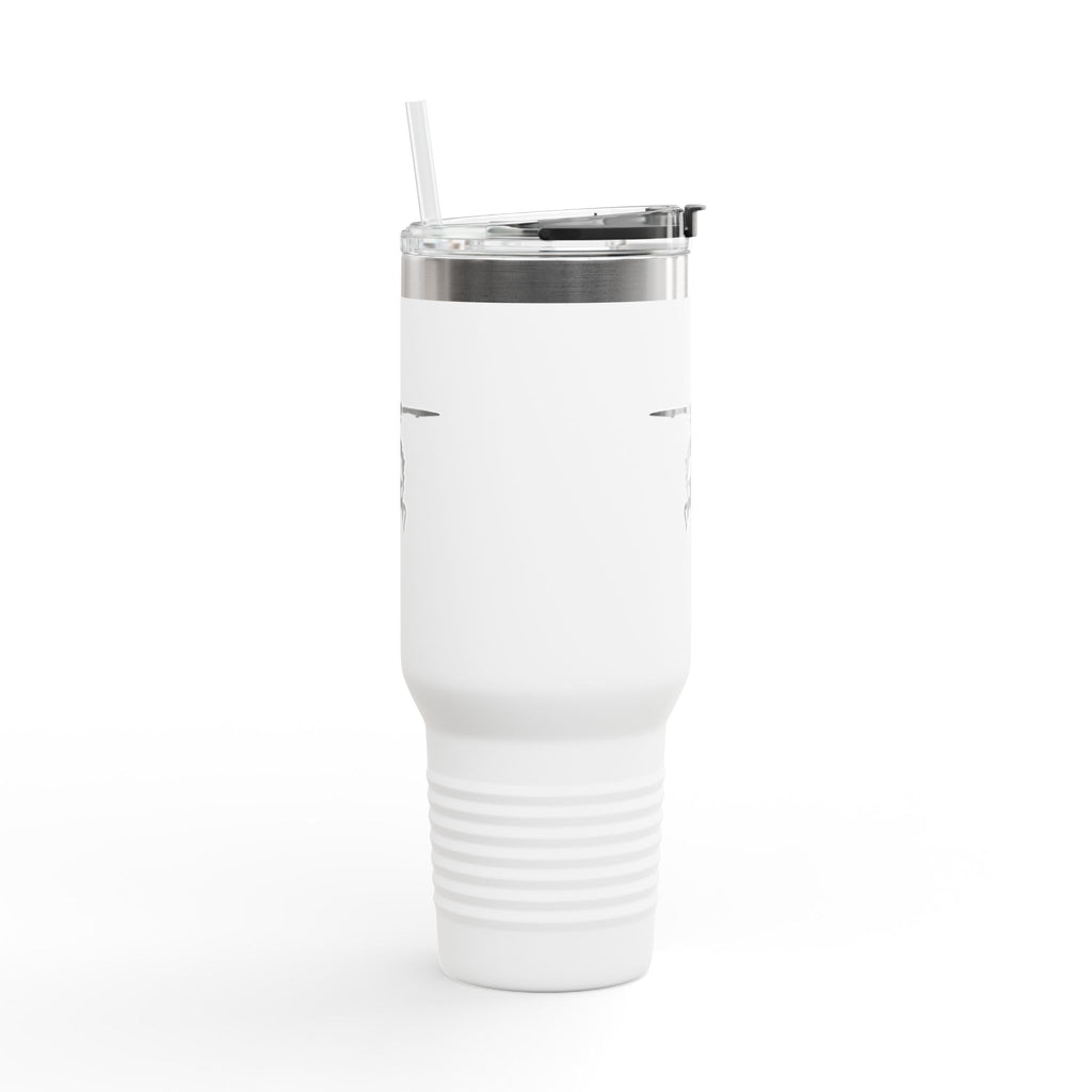 Helicopter Inkblot - Stainless Steel Tumbler